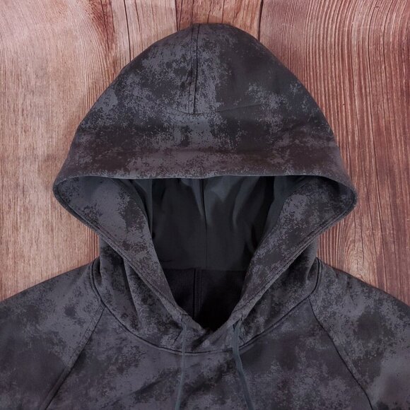 Lululemon Mens Size XL City Sweat Pullover Hoodie French Terry Gray - Picture 5 of 15